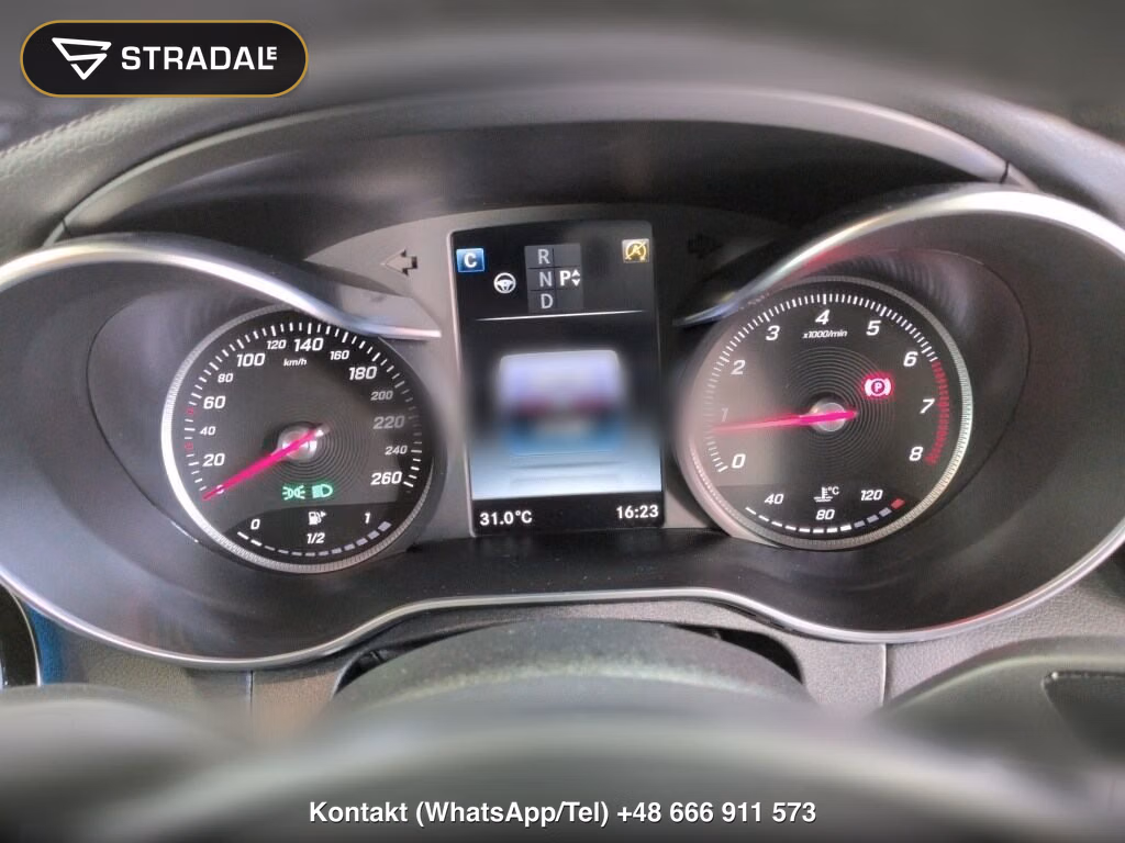 MERCEDES BENZ C-CLASS 4D C200 AVANTGARDE AMG LINE, miniaturka 7