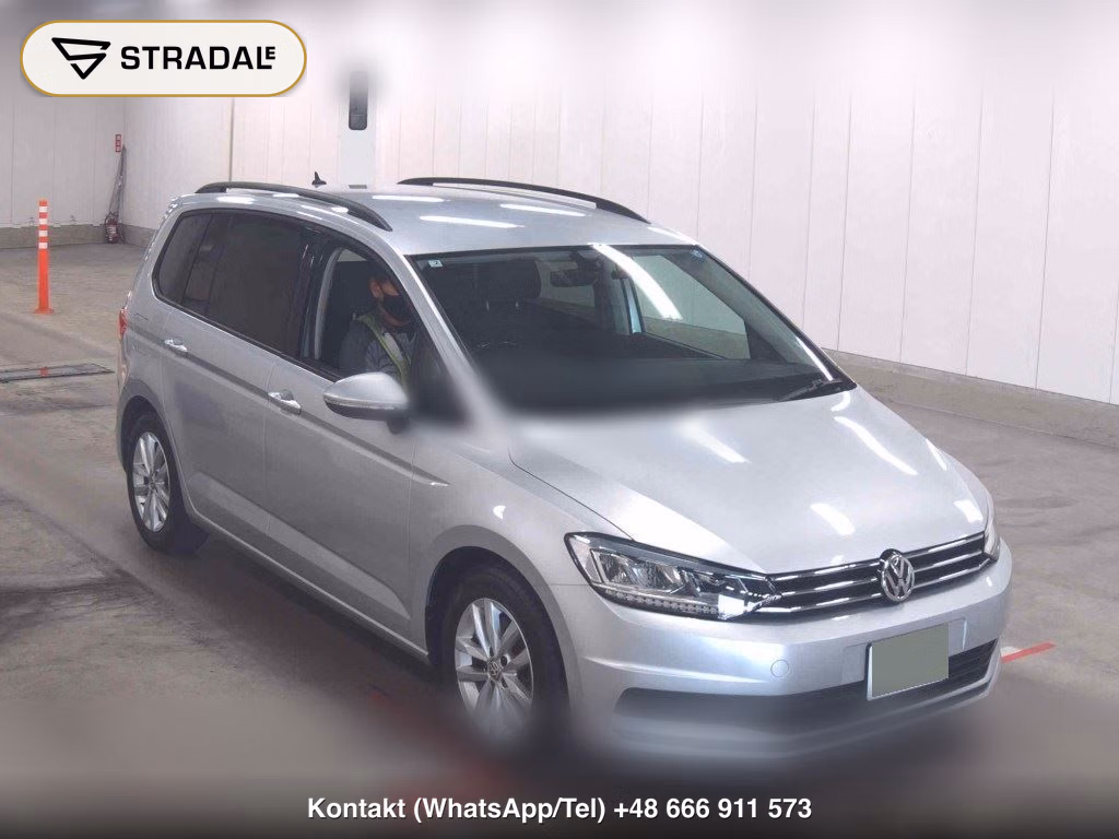 VOLKSWAGEN GOLF TOURAN TSI COMFORT LINE 2016, aukcja z Japonii, zdjęcie 1