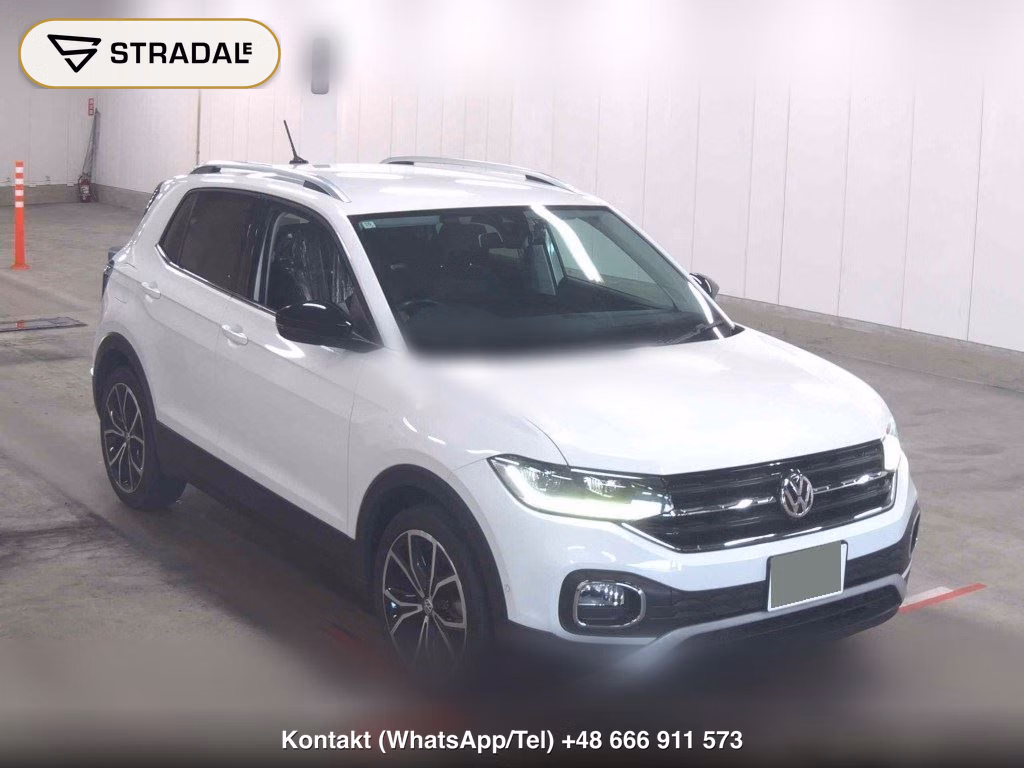VOLKSWAGEN T-CROSS TSI 1ST PLUS 2020, aukcja z Japonii, zdjęcie 1