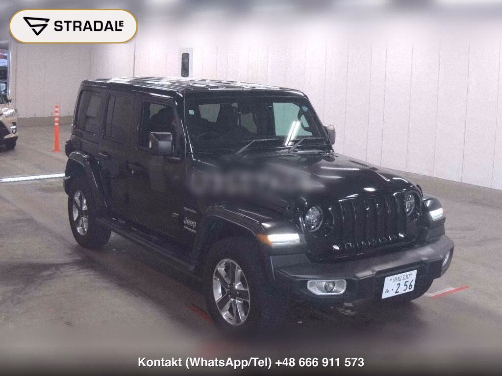 CHRYSLER JEEP JEEP WRANGLER UNLIMITED 4WD SAHARA, miniaturka 2