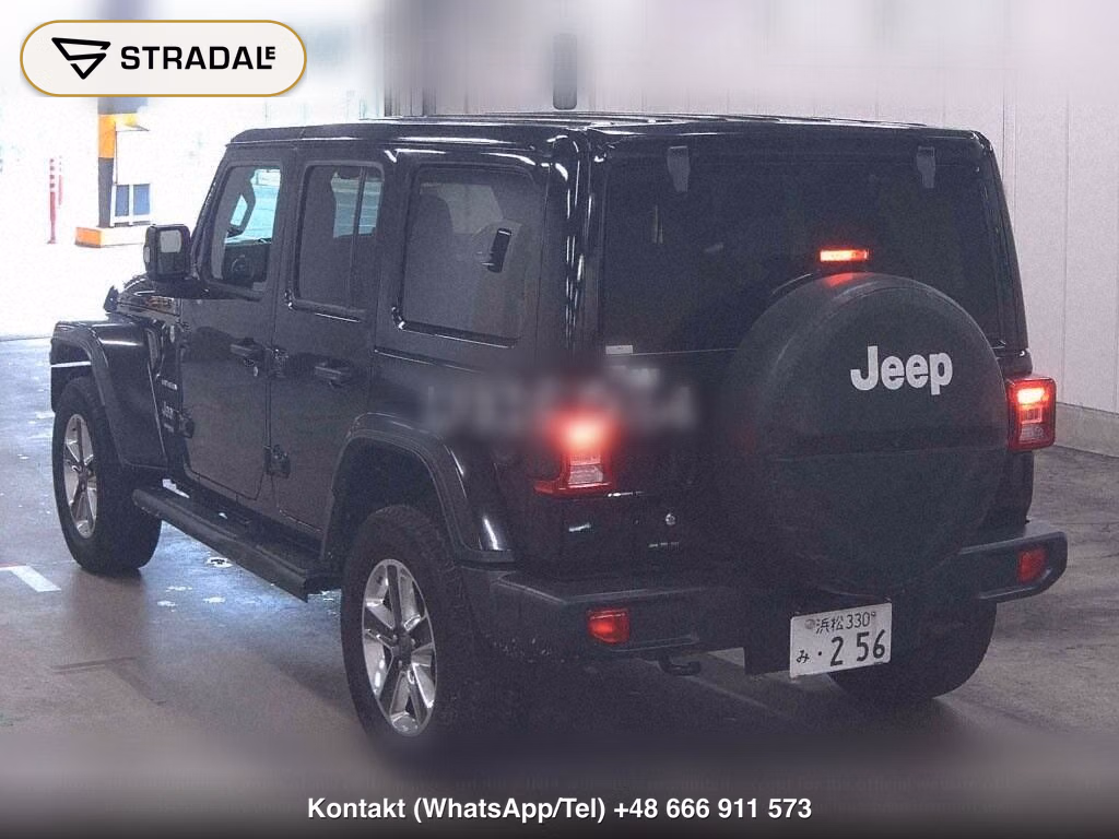 CHRYSLER JEEP JEEP WRANGLER UNLIMITED 4WD SAHARA, miniaturka 3