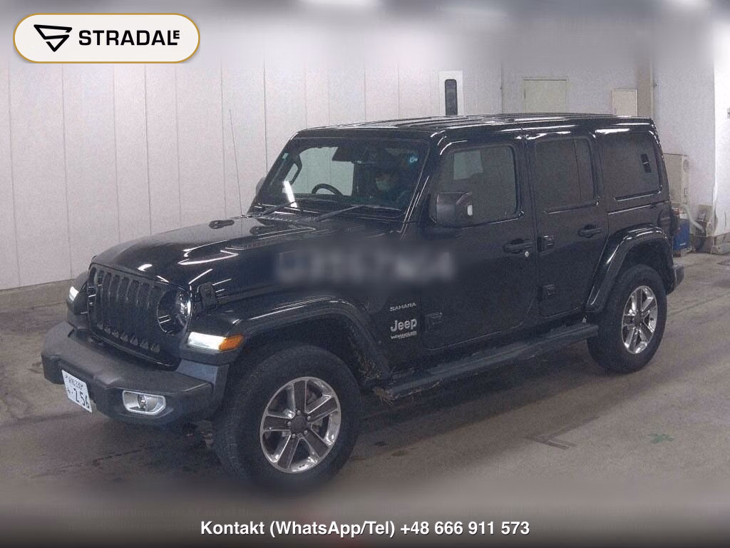 CHRYSLER JEEP JEEP WRANGLER UNLIMITED 4WD SAHARA, miniaturka 5