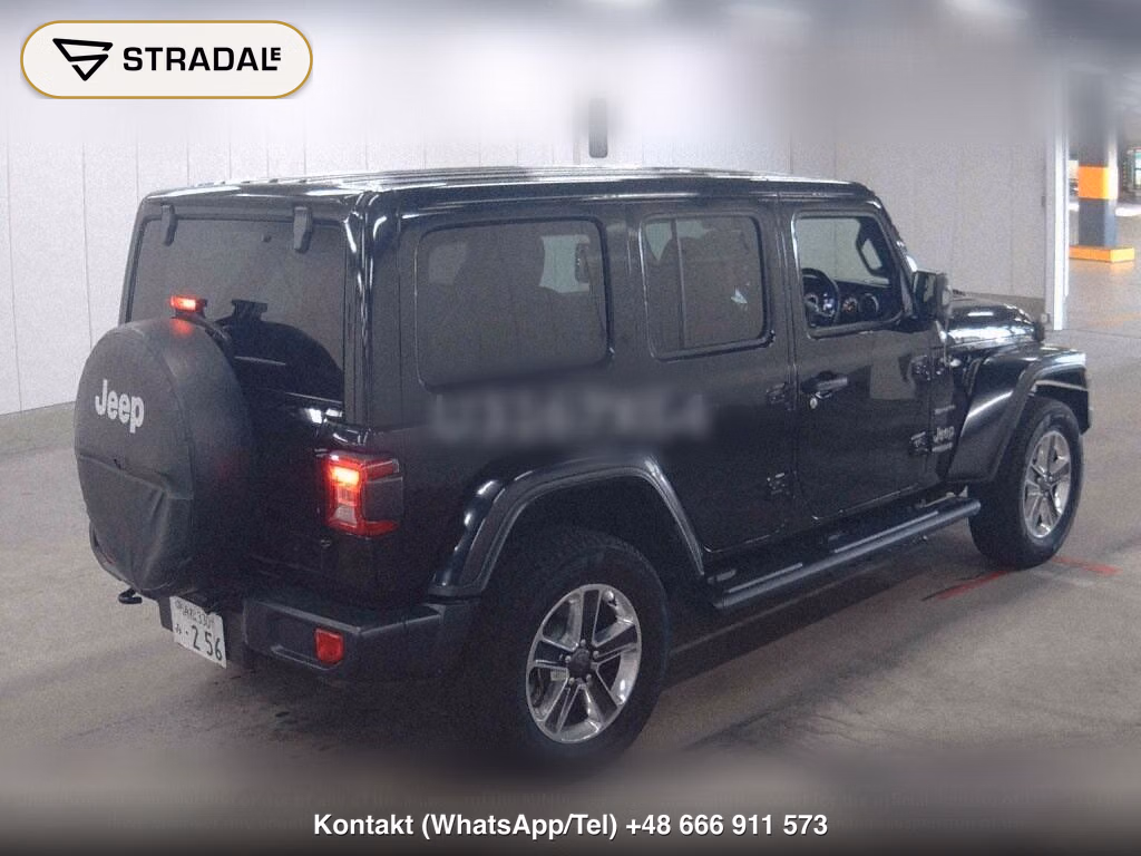 CHRYSLER JEEP JEEP WRANGLER UNLIMITED 4WD SAHARA, miniaturka 6