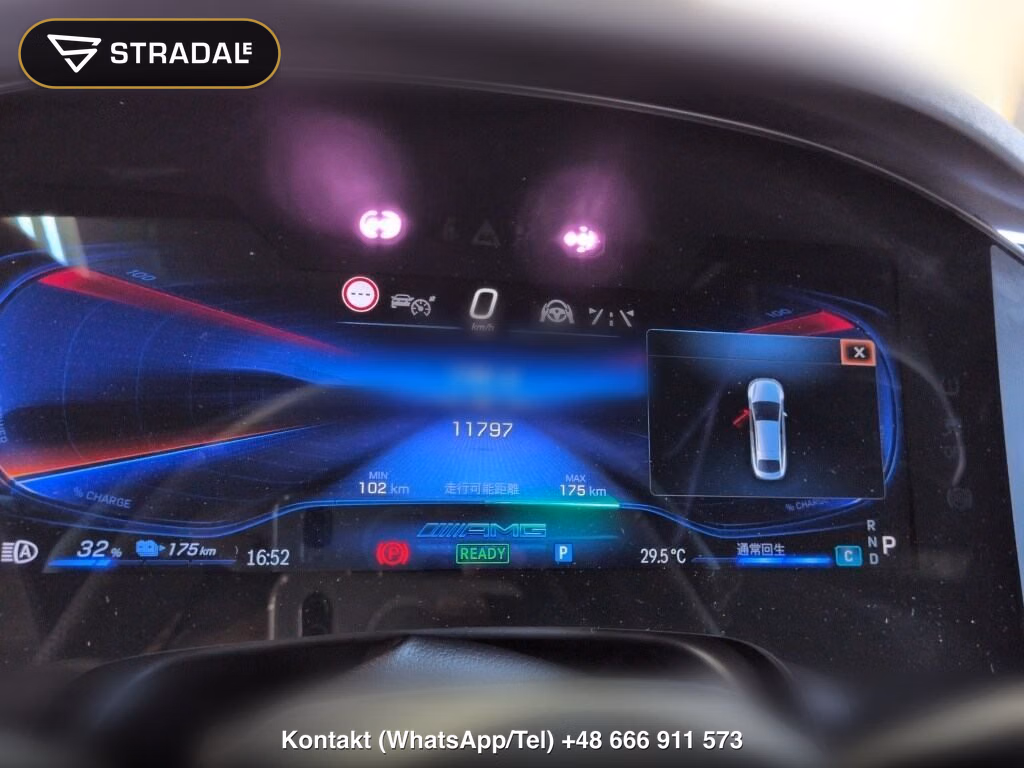 MERCEDES AMG EQS 4WD EQS53 4MATIC+, miniaturka 7