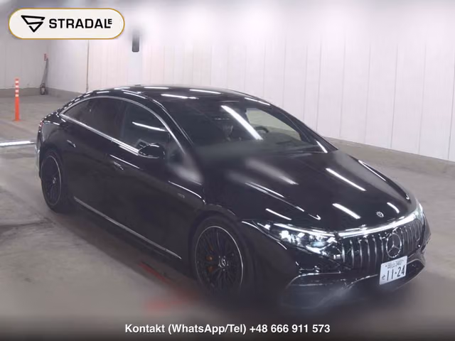 MERCEDES AMG EQS 4WD EQS53 4MATIC+ 2023, samochód z aukcji Japonii