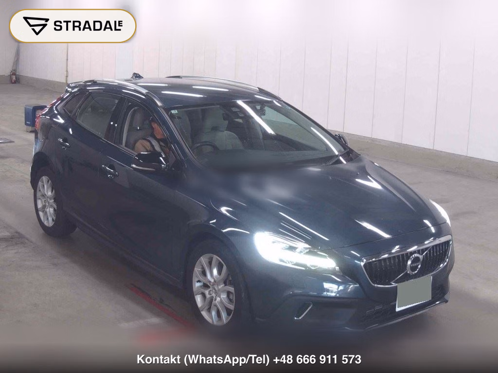 VOLVO V40 CROSS COUNTRY D4 SUMMUM 2019, aukcja z Japonii, zdjęcie 1