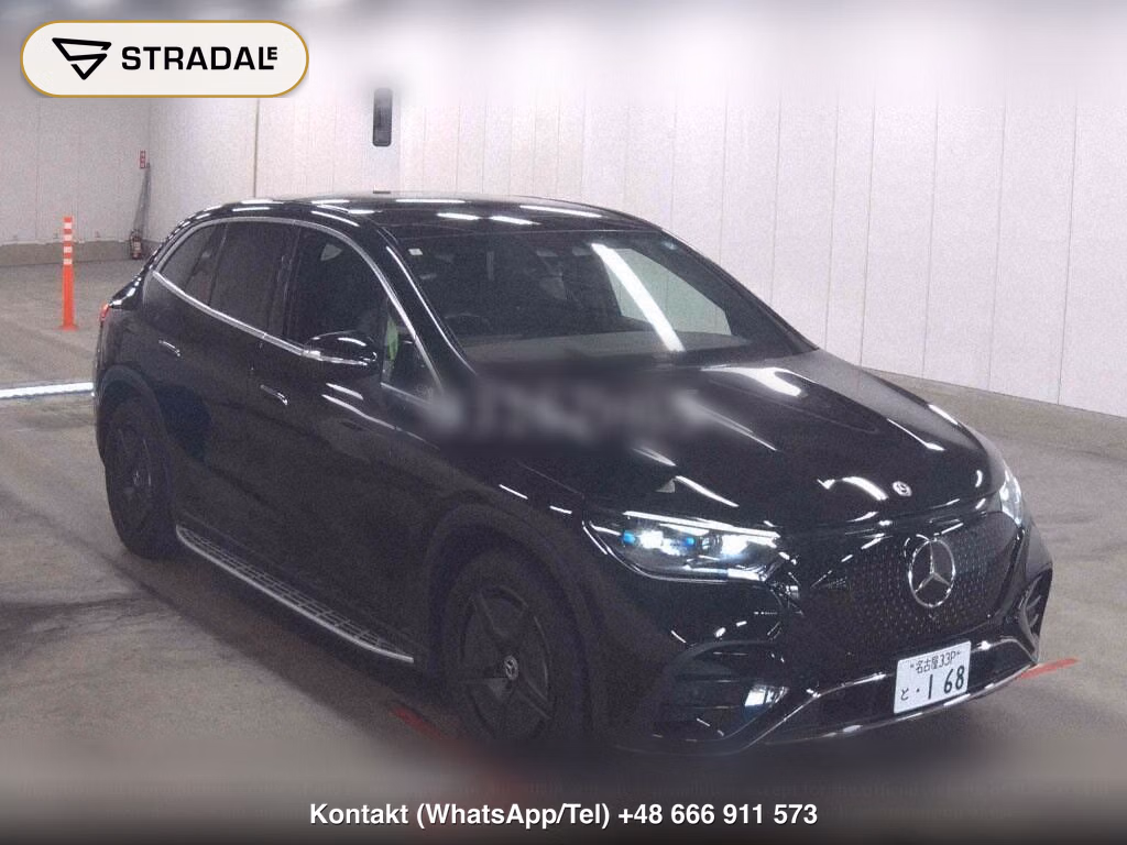MERCEDES BENZ EQE SUV 4WD EQE 350 4MATIC SUV, miniaturka 2