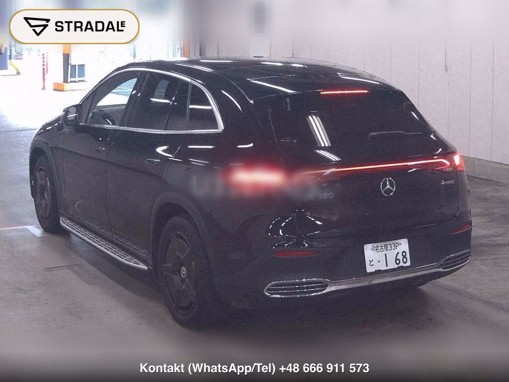 MERCEDES BENZ EQE SUV 4WD EQE 350 4MATIC SUV, miniaturka 3