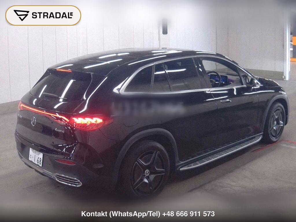 MERCEDES BENZ EQE SUV 4WD EQE 350 4MATIC SUV, miniaturka 6