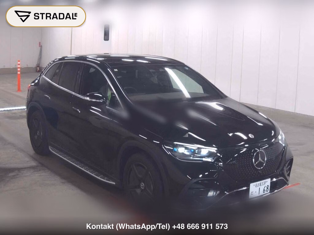 MERCEDES BENZ EQE SUV 4WD EQE 350 4MATIC SUV 2024, aukcja z Japonii, zdjęcie 1