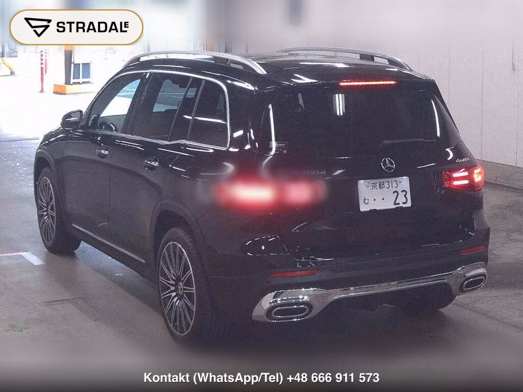 MERCEDES BENZ GLB 4WD GLB200D 4MATIC AMG LINE, miniaturka 3