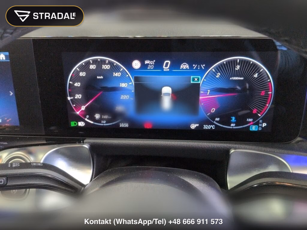 MERCEDES BENZ GLB 4WD GLB200D 4MATIC AMG LINE, miniaturka 7