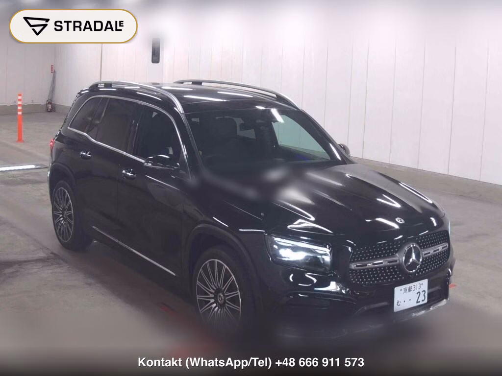 MERCEDES BENZ GLB 4WD GLB200D 4MATIC AMG LINE 2025, aukcja z Japonii, zdjęcie 1