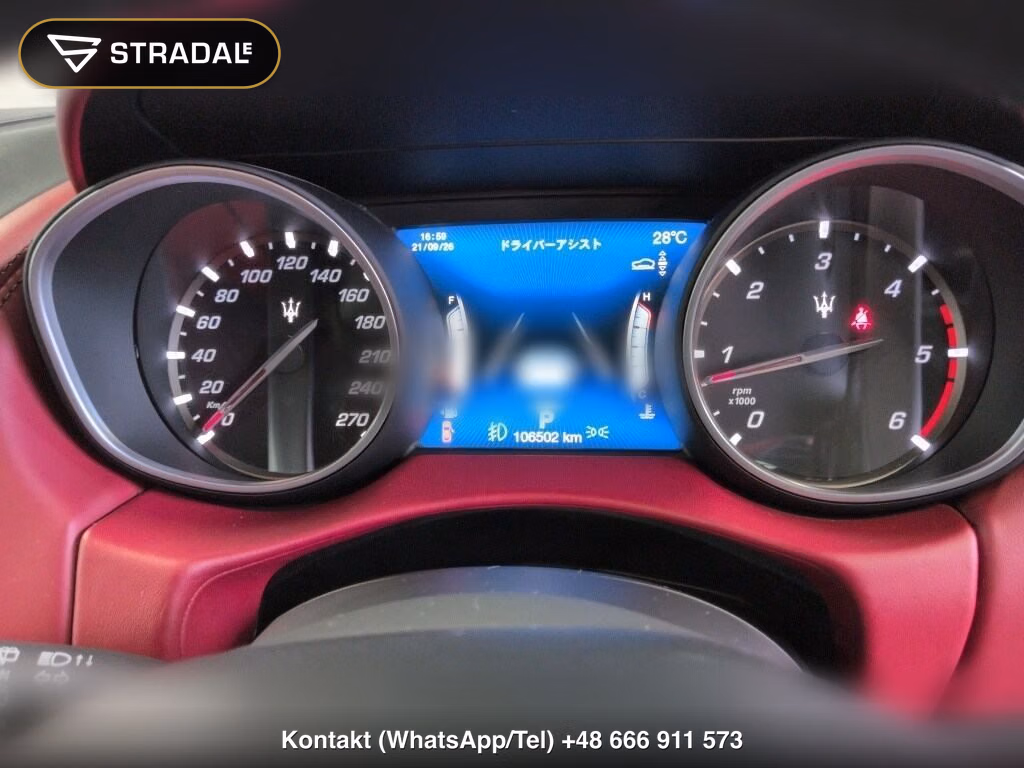 MASERATI LEVANTE 4WD GRANSPORT, miniaturka 7