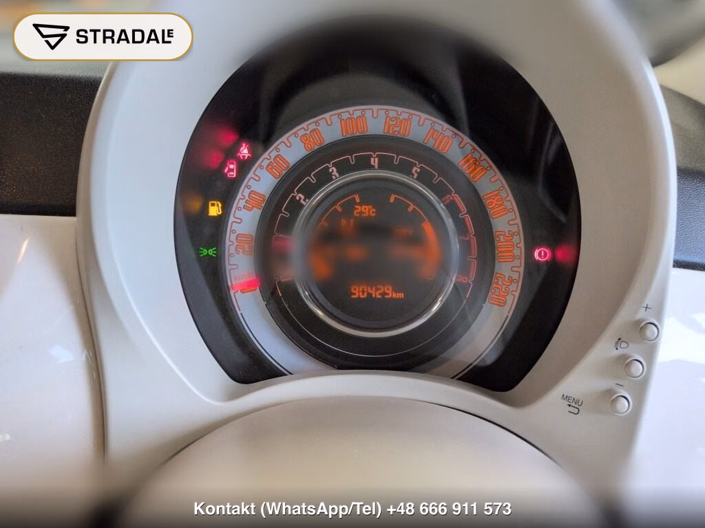 FIAT 500 LUSSO, miniaturka 7