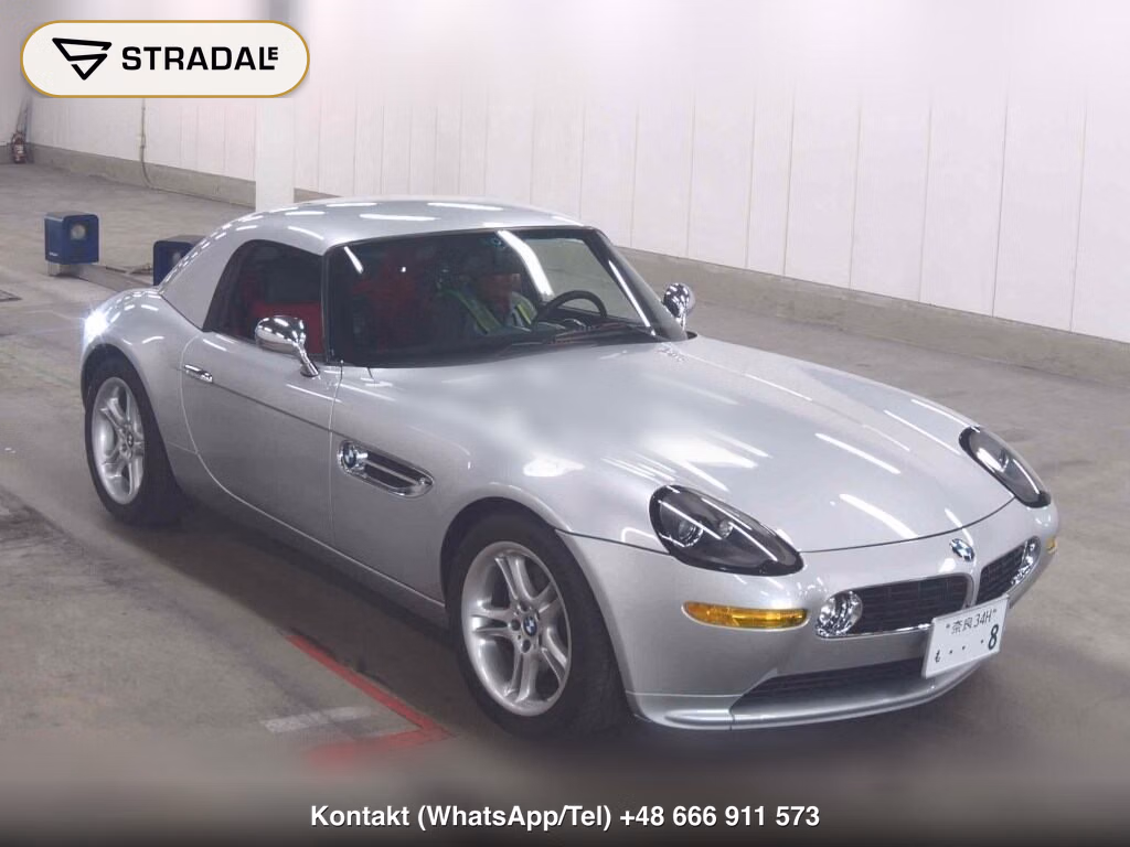 BMW Z8 BASE GRADE 2000, aukcja z Japonii, zdjęcie 1