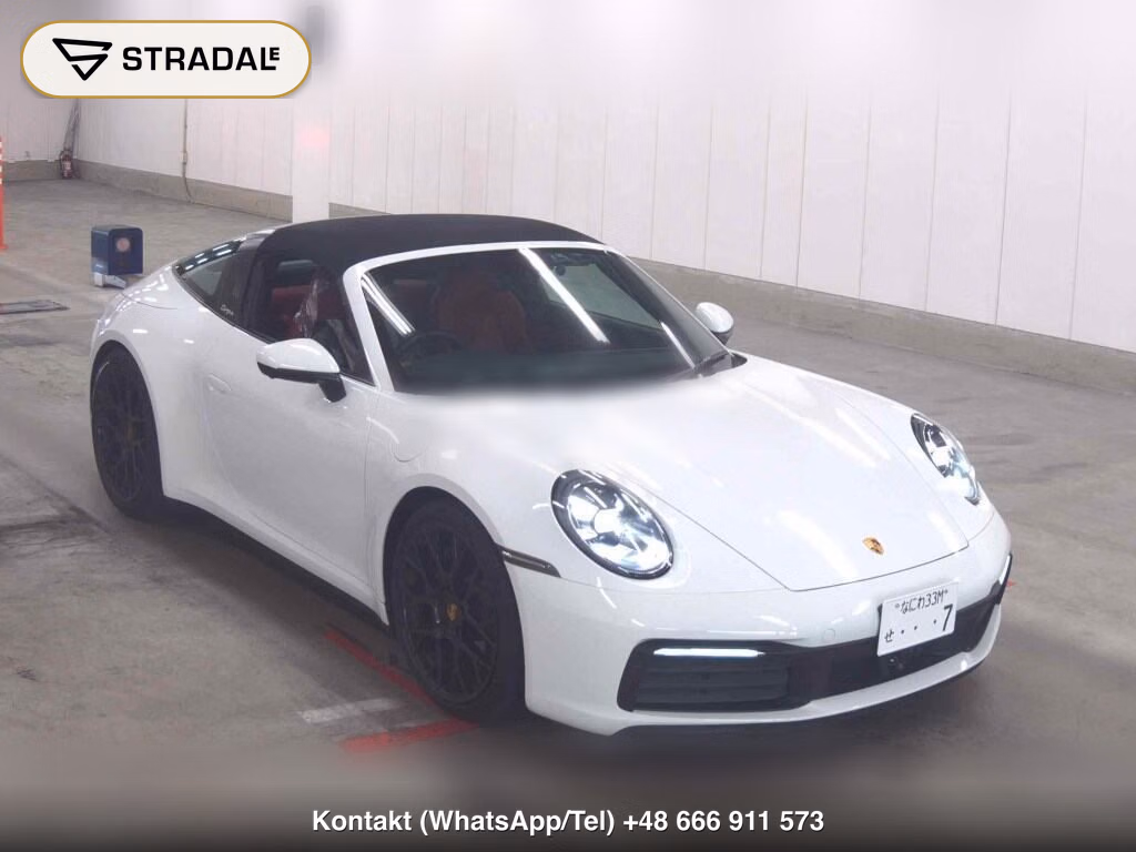 PORSCHE 911 OP 4WD 911 TARGA 4 2024, aukcja z Japonii, zdjęcie 1