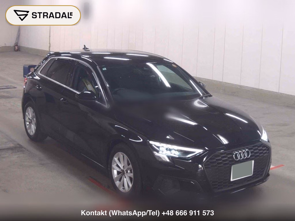 AUDI A3 5D SPORTBACK 30TFSI 2024, aukcja z Japonii, zdjęcie 1