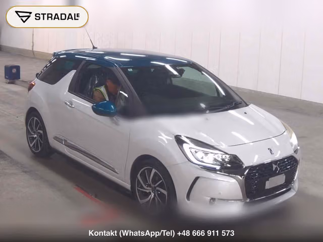DS AUTOMOBILES DS3 3D SPORT CHIC 2018, samochód z aukcji Japonii