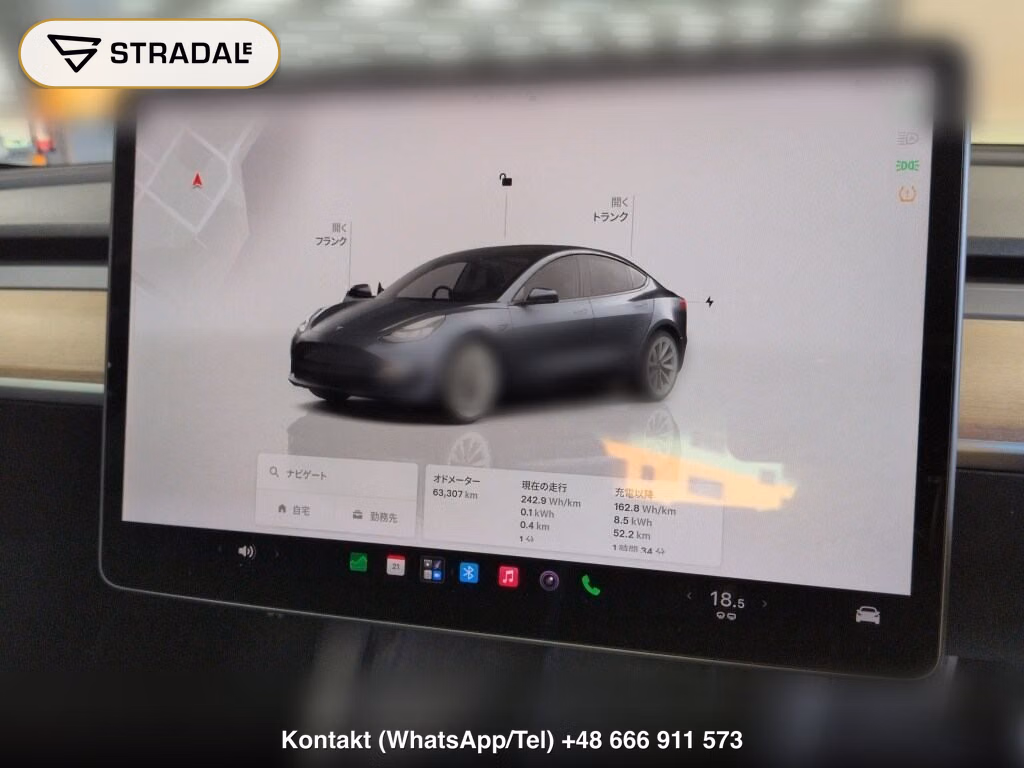 TESLA MODEL 3 4WD LONG RANGE, miniaturka 7