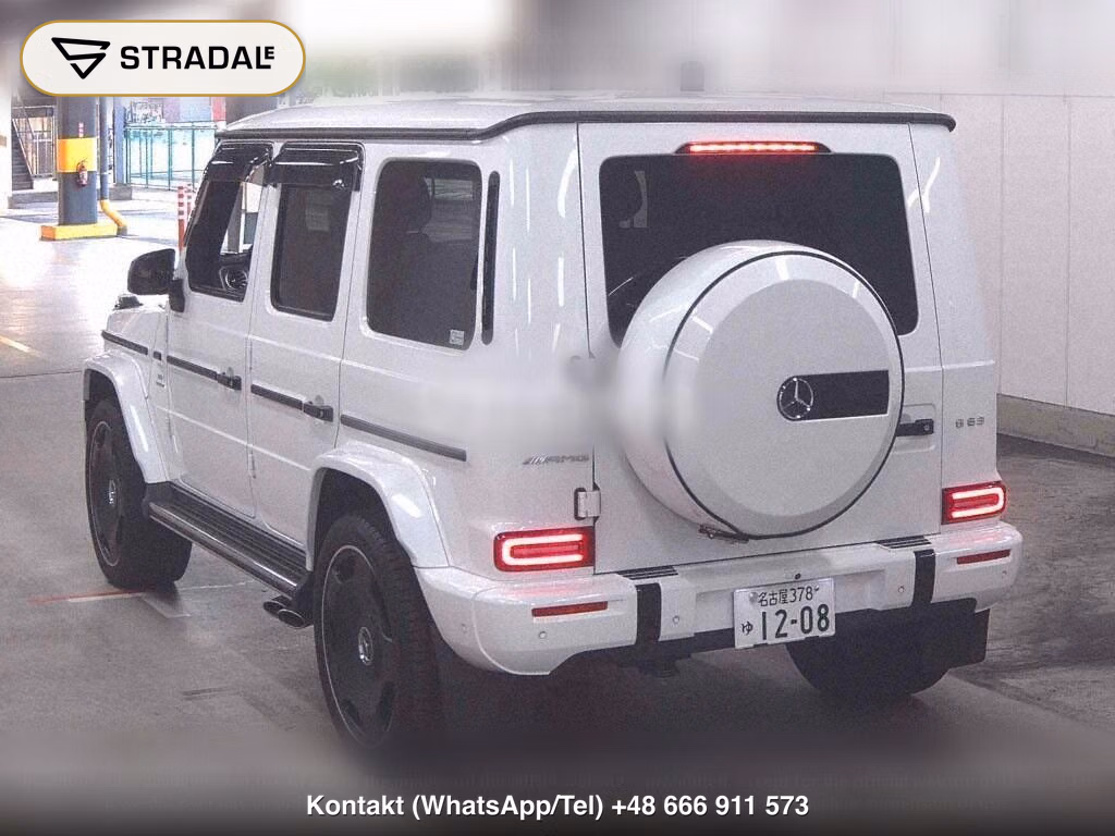 MERCEDES AMG G-CLASS 4WD G63, miniaturka 3