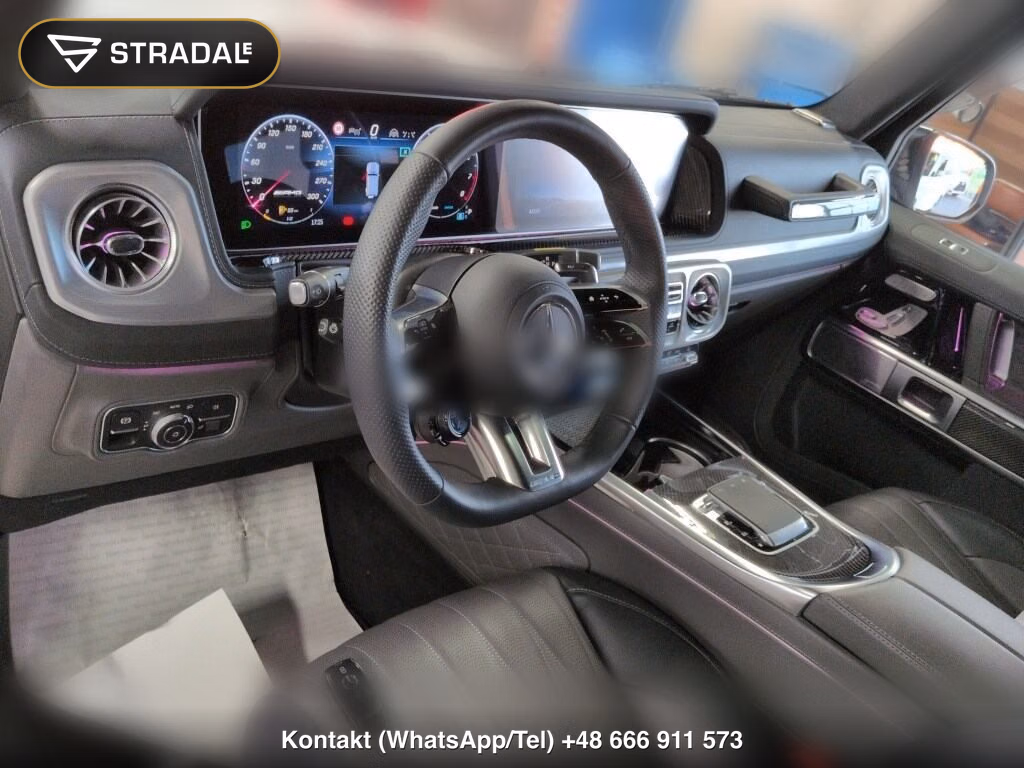 MERCEDES AMG G-CLASS 4WD G63, miniaturka 4