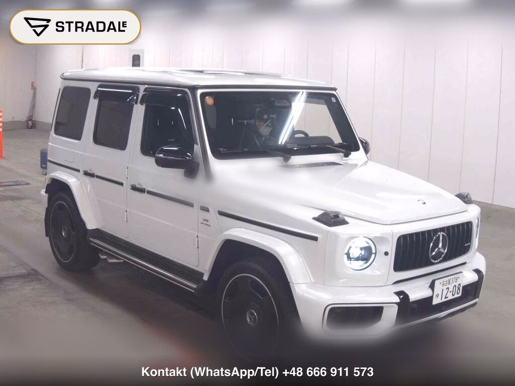 MERCEDES AMG G-CLASS 4WD G63 2025, aukcja z Japonii, zdjęcie 1