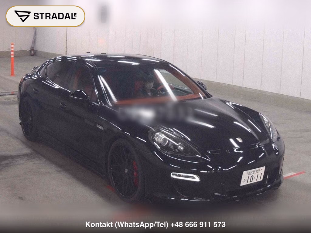 PORSCHE PANAMERA 5D 4WD 4S SPORT CHRONO PACKAGE, miniaturka 2
