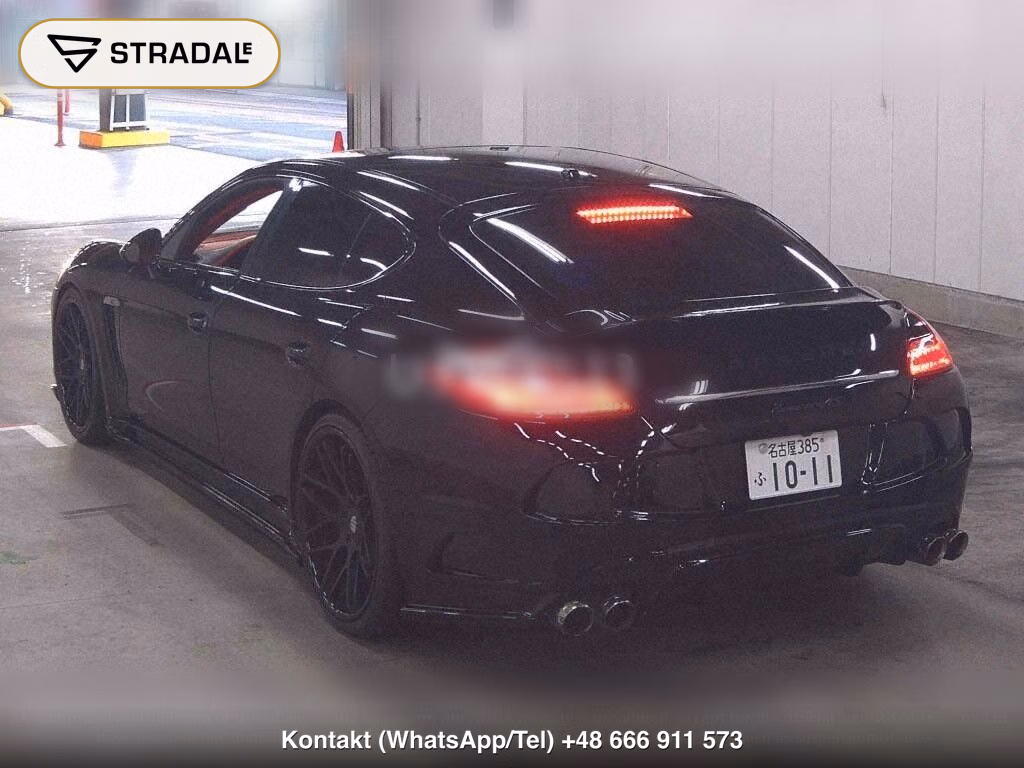 PORSCHE PANAMERA 5D 4WD 4S SPORT CHRONO PACKAGE, miniaturka 3