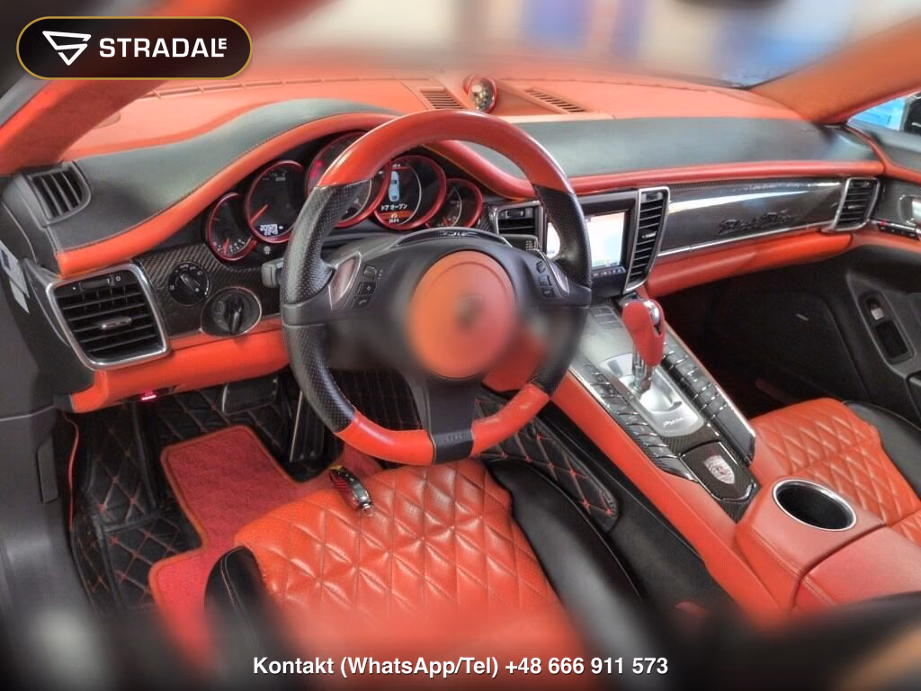 PORSCHE PANAMERA 5D 4WD 4S SPORT CHRONO PACKAGE, miniaturka 4