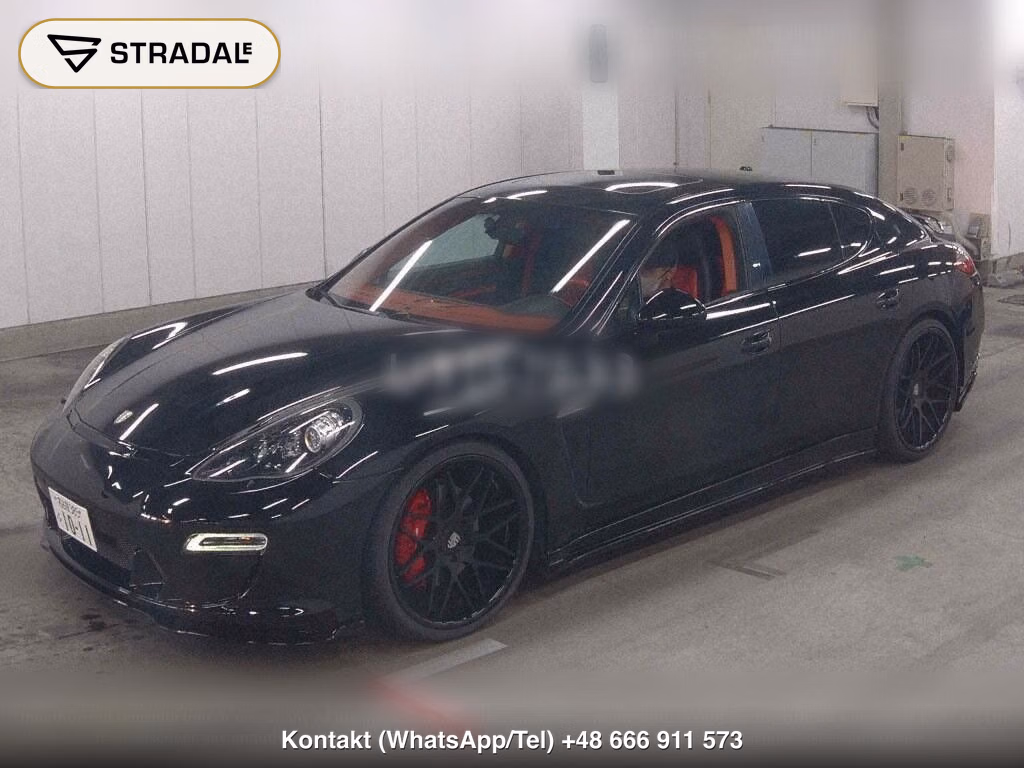 PORSCHE PANAMERA 5D 4WD 4S SPORT CHRONO PACKAGE, miniaturka 5