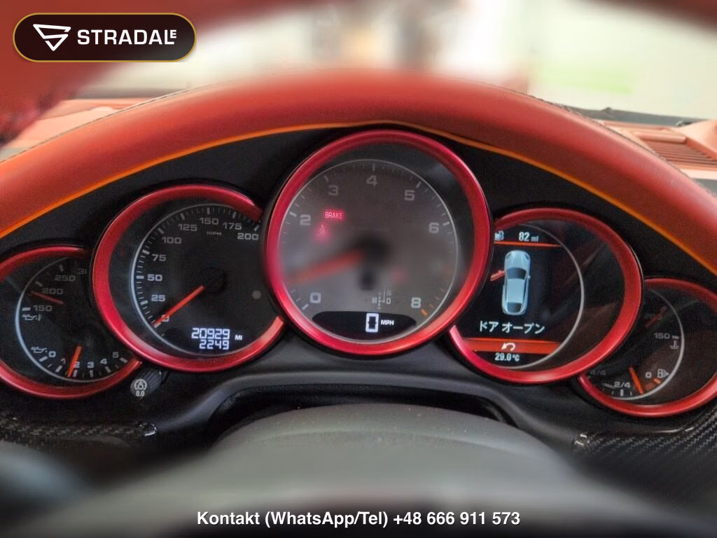 PORSCHE PANAMERA 5D 4WD 4S SPORT CHRONO PACKAGE, miniaturka 7