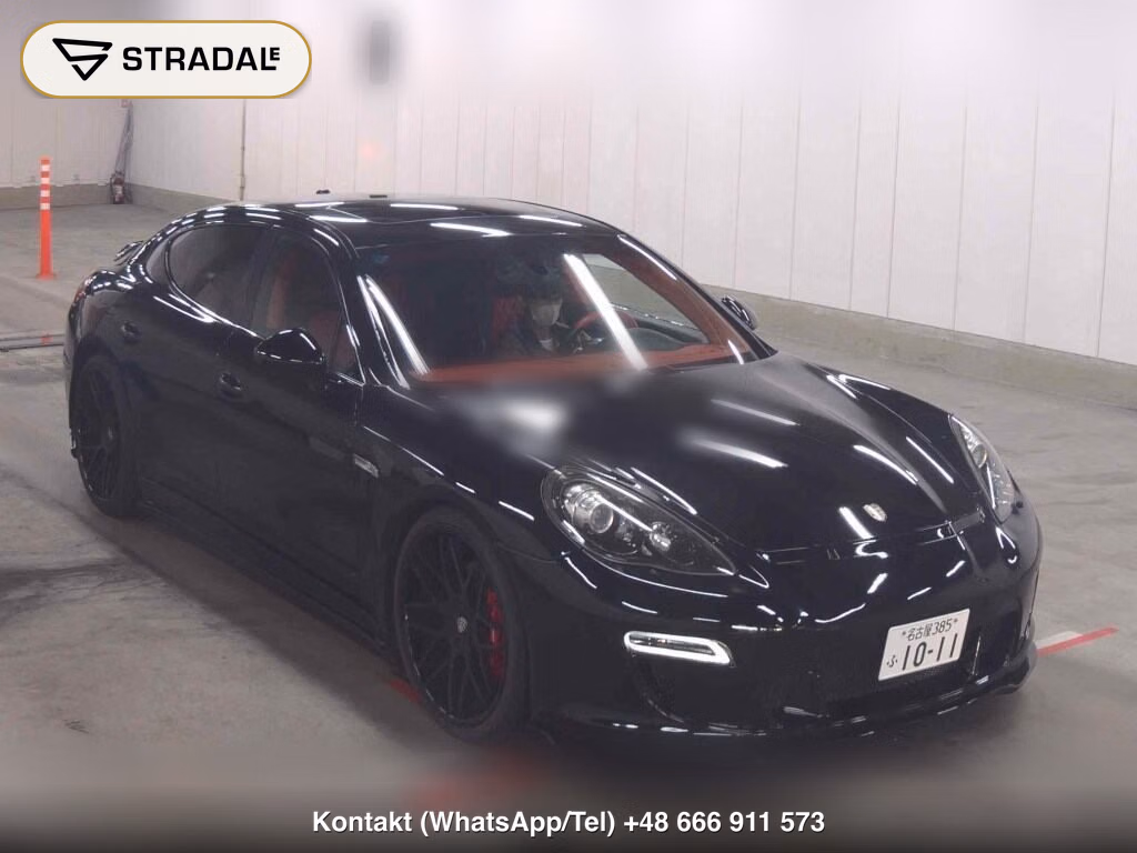 PORSCHE PANAMERA 5D 4WD 4S SPORT CHRONO PACKAGE 2012, aukcja z Japonii, zdjęcie 1