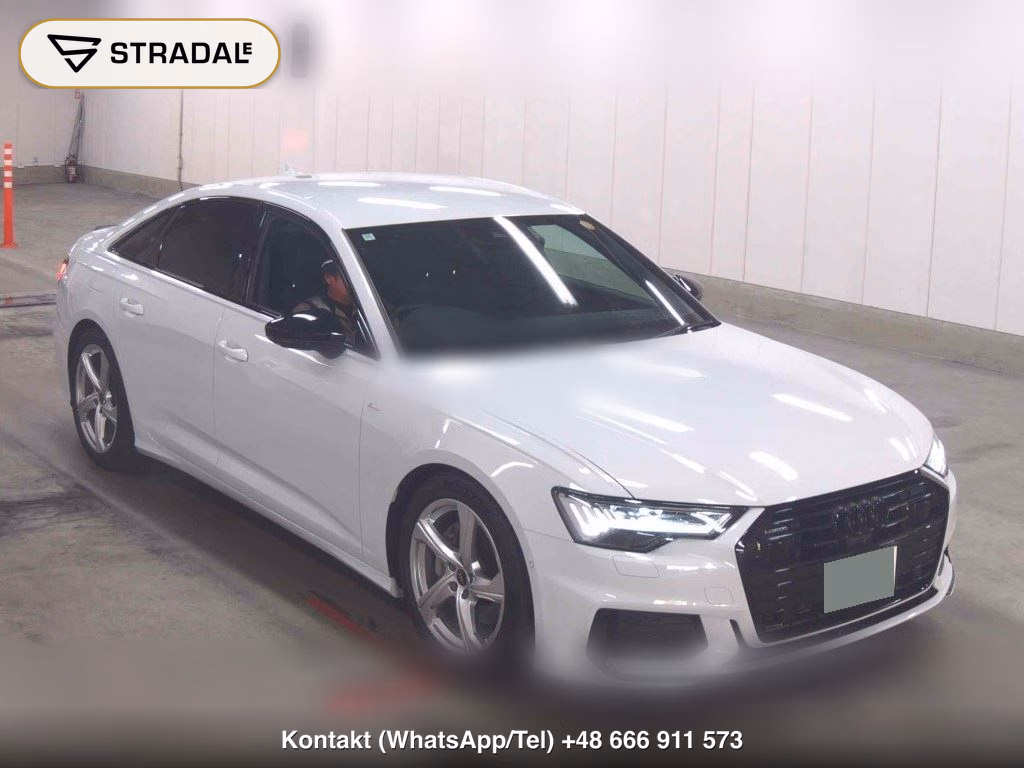 AUDI A6 4WD 45TFSI QUATTRO SPORT 2022, aukcja z Japonii, zdjęcie 1