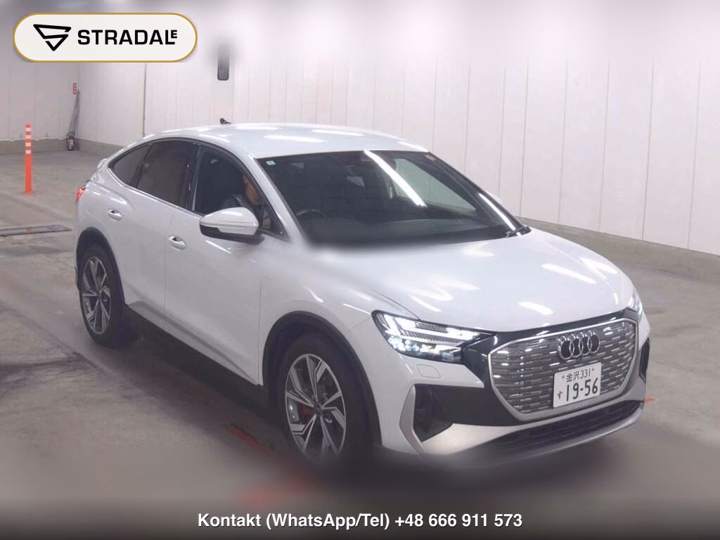AUDI Q4 SPORTBACK E-TRON 40 S LINE 2023, aukcja z Japonii, zdjęcie 1