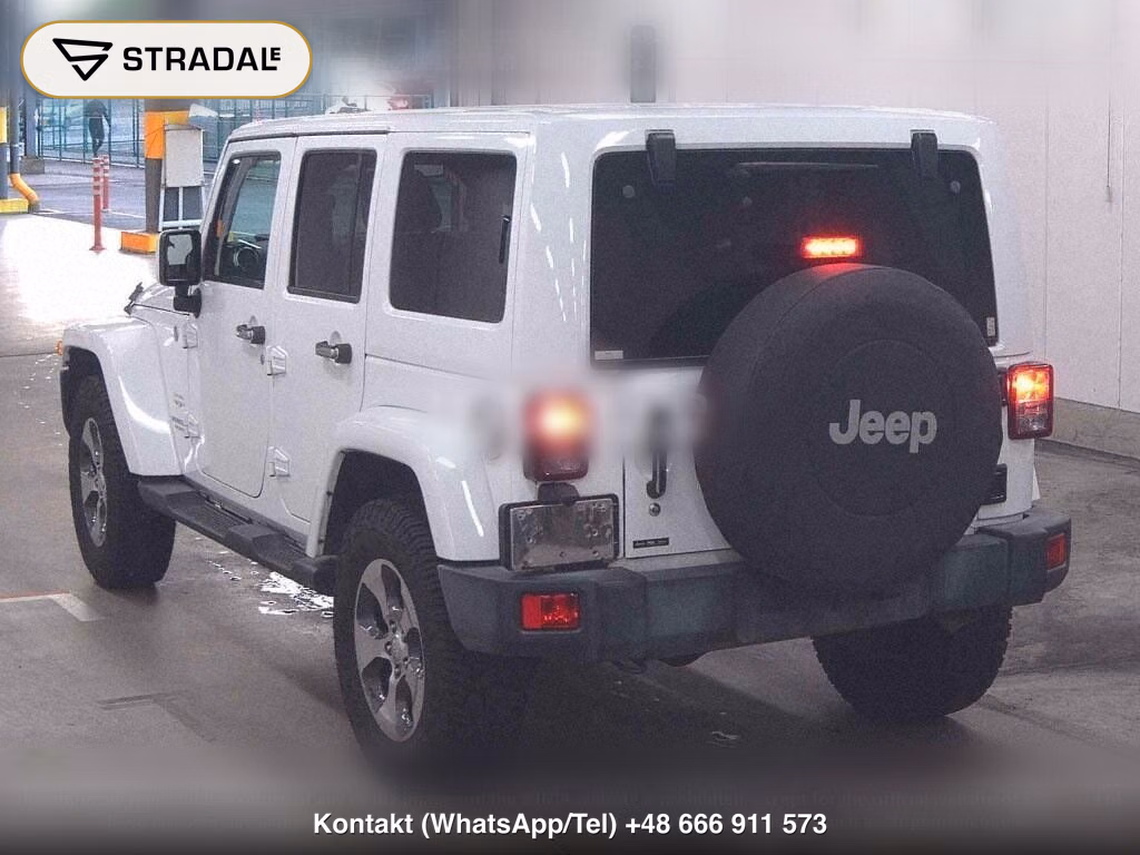 CHRYSLER JEEP JEEP WRANGLER UNLIMITED 4WD SAHARA, miniaturka 3