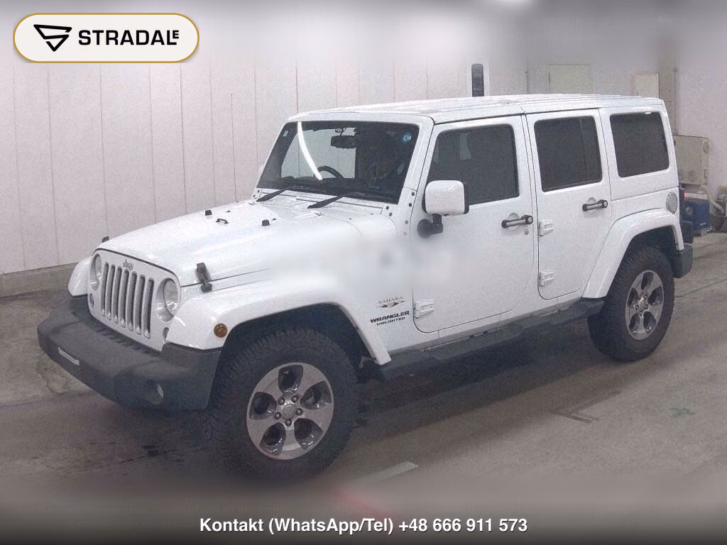 CHRYSLER JEEP JEEP WRANGLER UNLIMITED 4WD SAHARA, miniaturka 5
