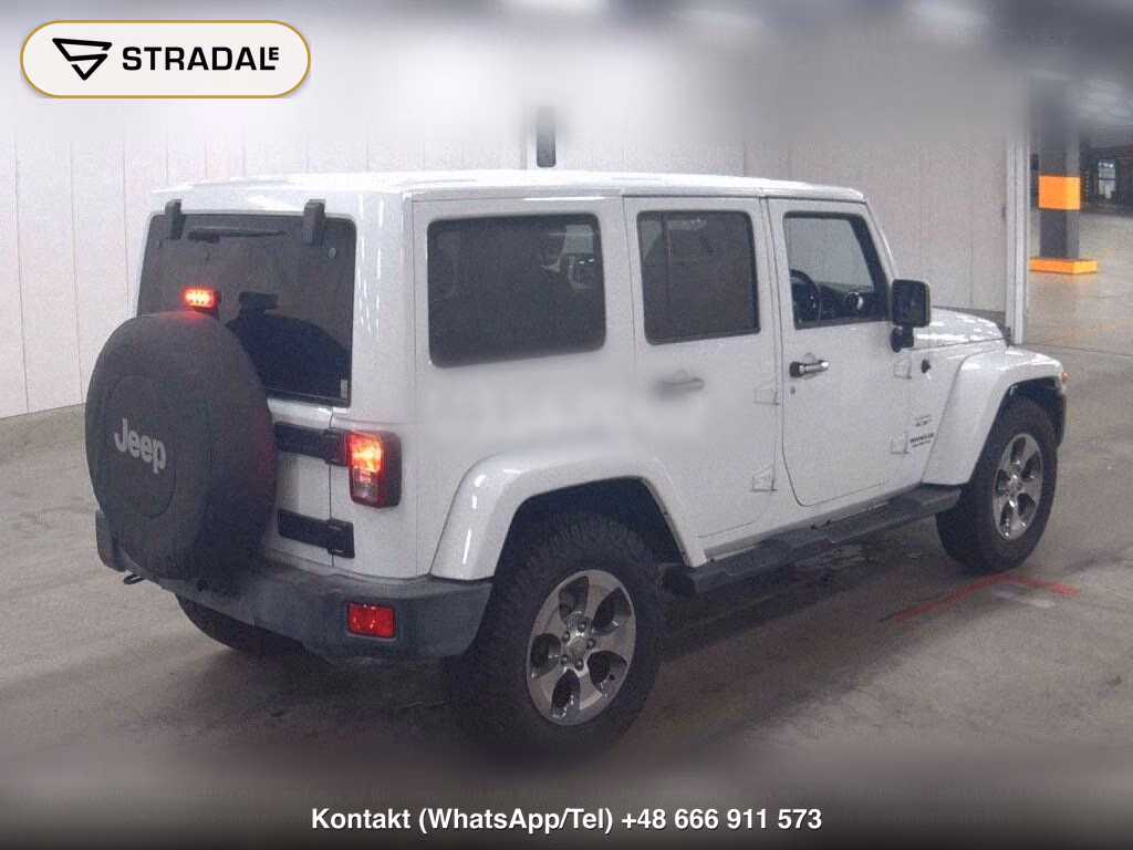 CHRYSLER JEEP JEEP WRANGLER UNLIMITED 4WD SAHARA, miniaturka 6