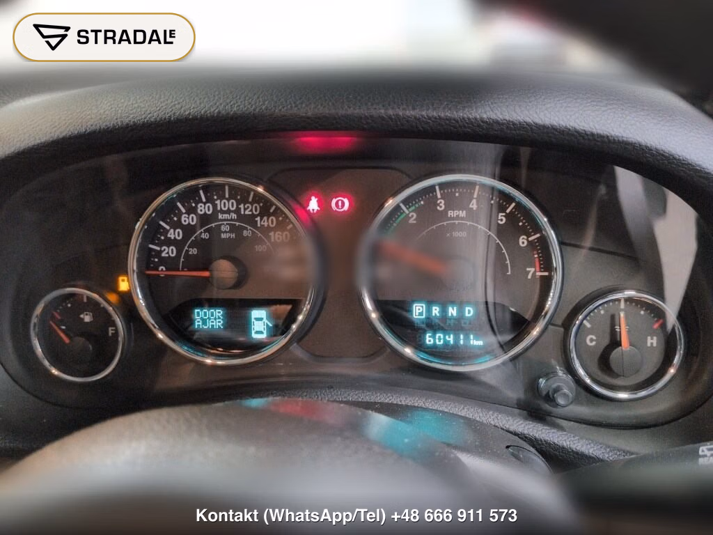 CHRYSLER JEEP JEEP WRANGLER UNLIMITED 4WD SAHARA, miniaturka 7