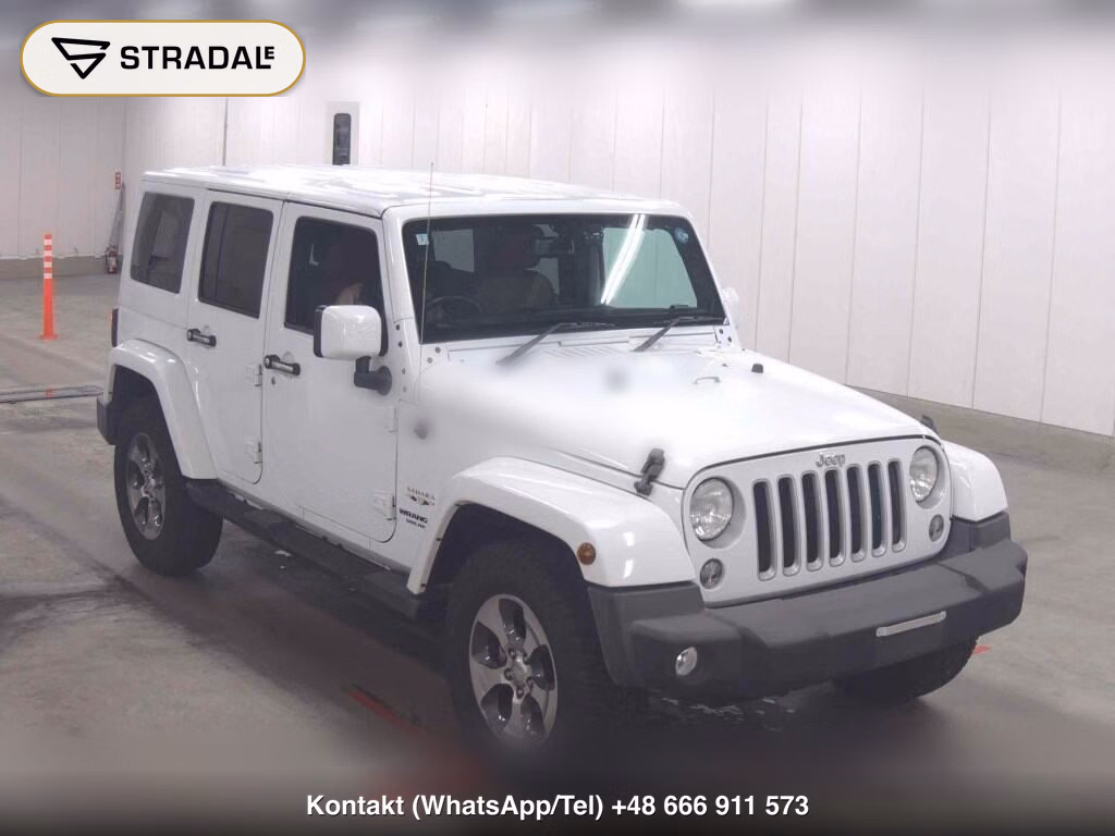 CHRYSLER JEEP JEEP WRANGLER UNLIMITED 4WD SAHARA 2018, aukcja z Japonii, zdjęcie 1