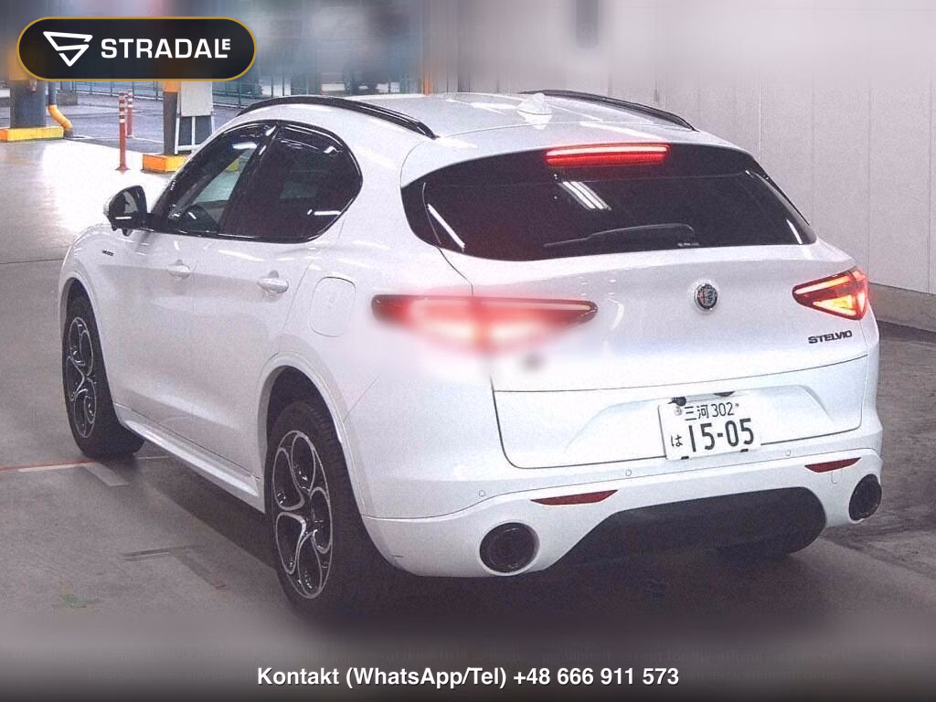 ALFA ROMEO STELVIO 4WD VELOCE, miniaturka 3