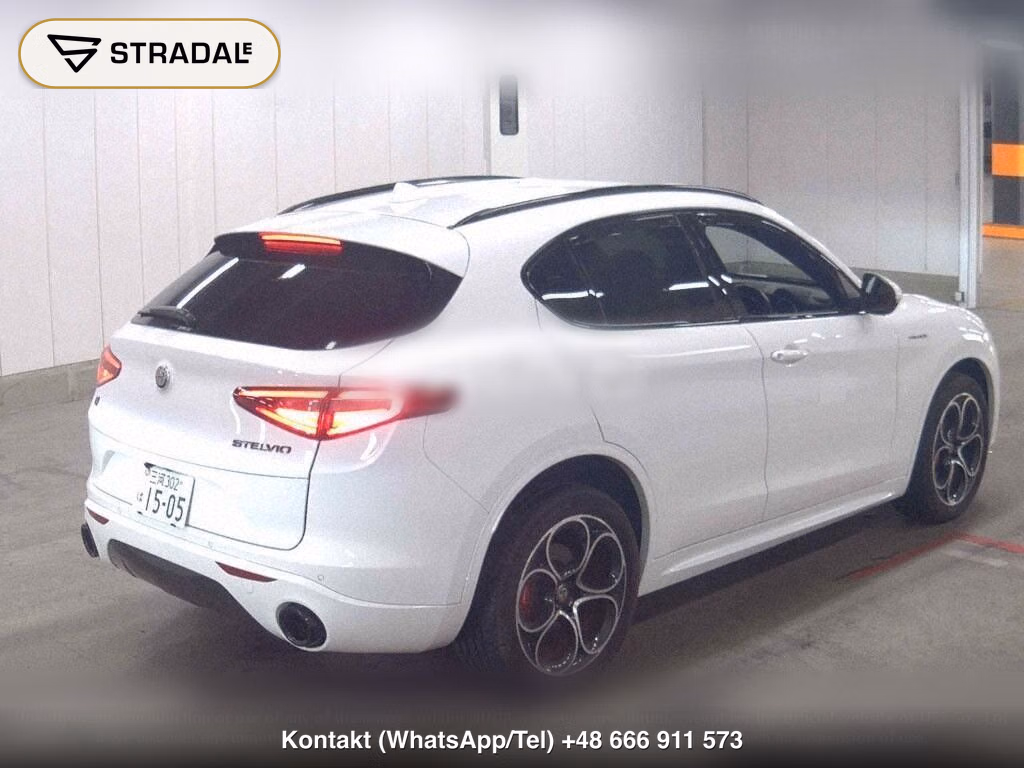 ALFA ROMEO STELVIO 4WD VELOCE, miniaturka 6