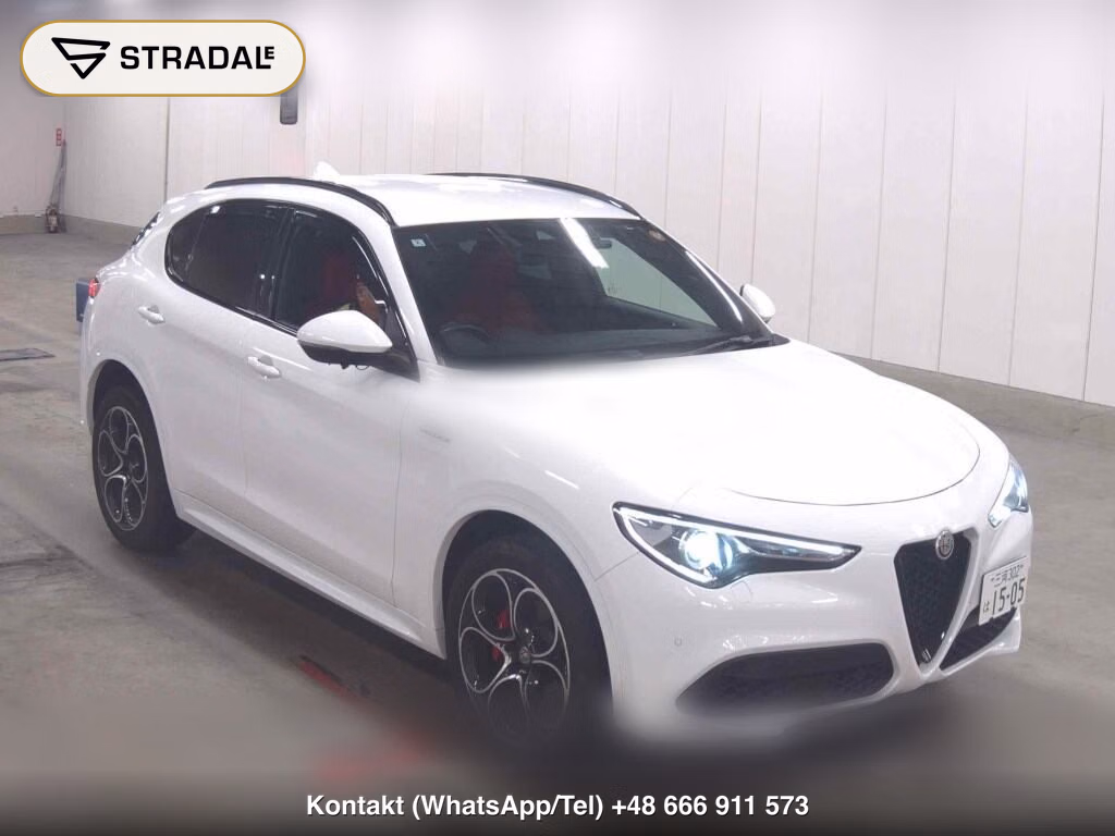 ALFA ROMEO STELVIO 4WD VELOCE 2022, aukcja z Japonii, zdjęcie 1