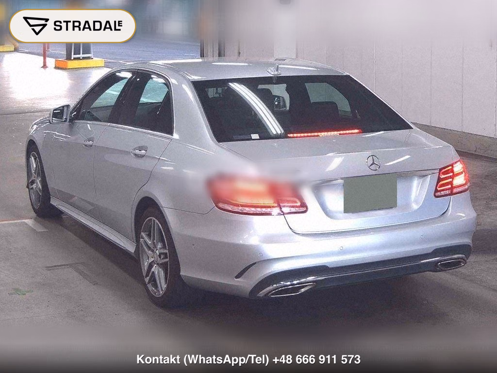 MERCEDES BENZ E-CLASS 4D E250 AVANTGARDE, miniaturka 3