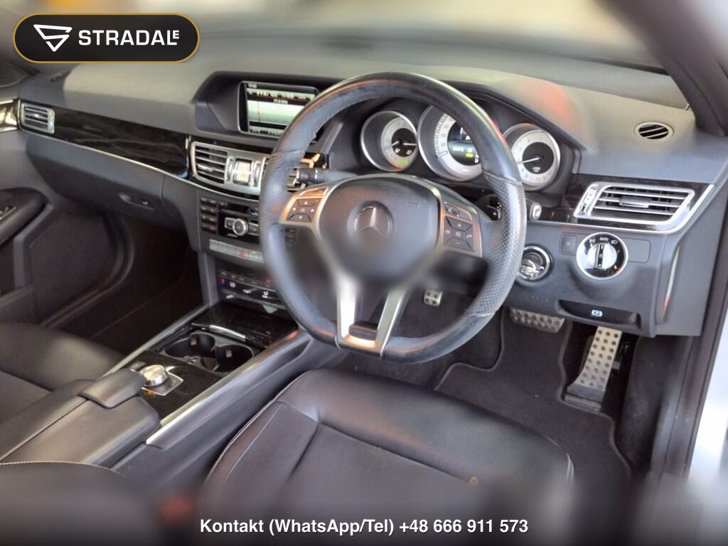 MERCEDES BENZ E-CLASS 4D E250 AVANTGARDE, miniaturka 4