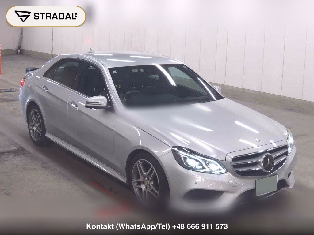 MERCEDES BENZ E-CLASS 4D E250 AVANTGARDE 2013, aukcja z Japonii, zdjęcie 1