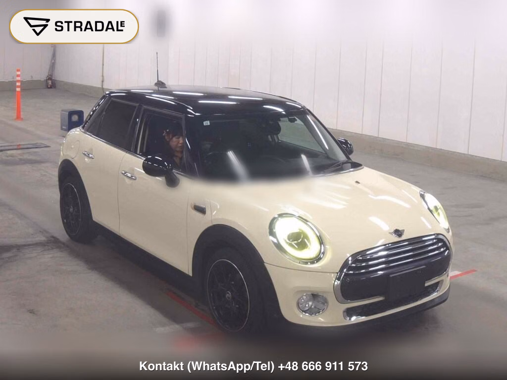 MINI MINI 5D COOPER D 2019, aukcja z Japonii, zdjęcie 1