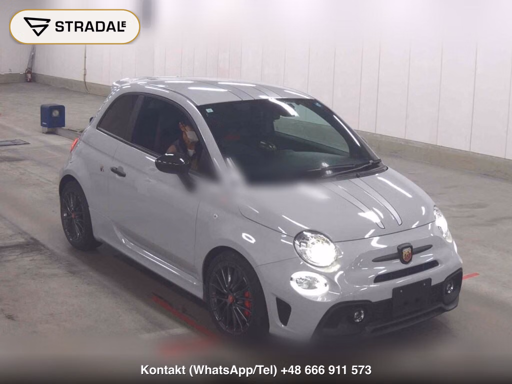 ABARTH 695 COMPETIZIONE BASE GRADE 2023, aukcja z Japonii, zdjęcie 1