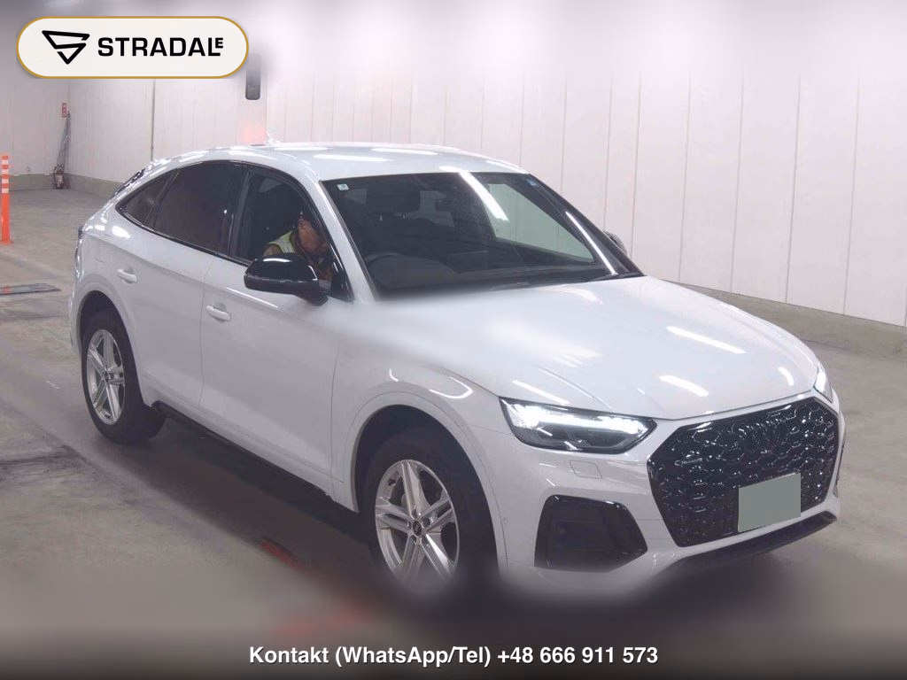 AUDI Q5 SPORTBACK 4WD 40TDI QUATTRO S LINE 2023, aukcja z Japonii, zdjęcie 1