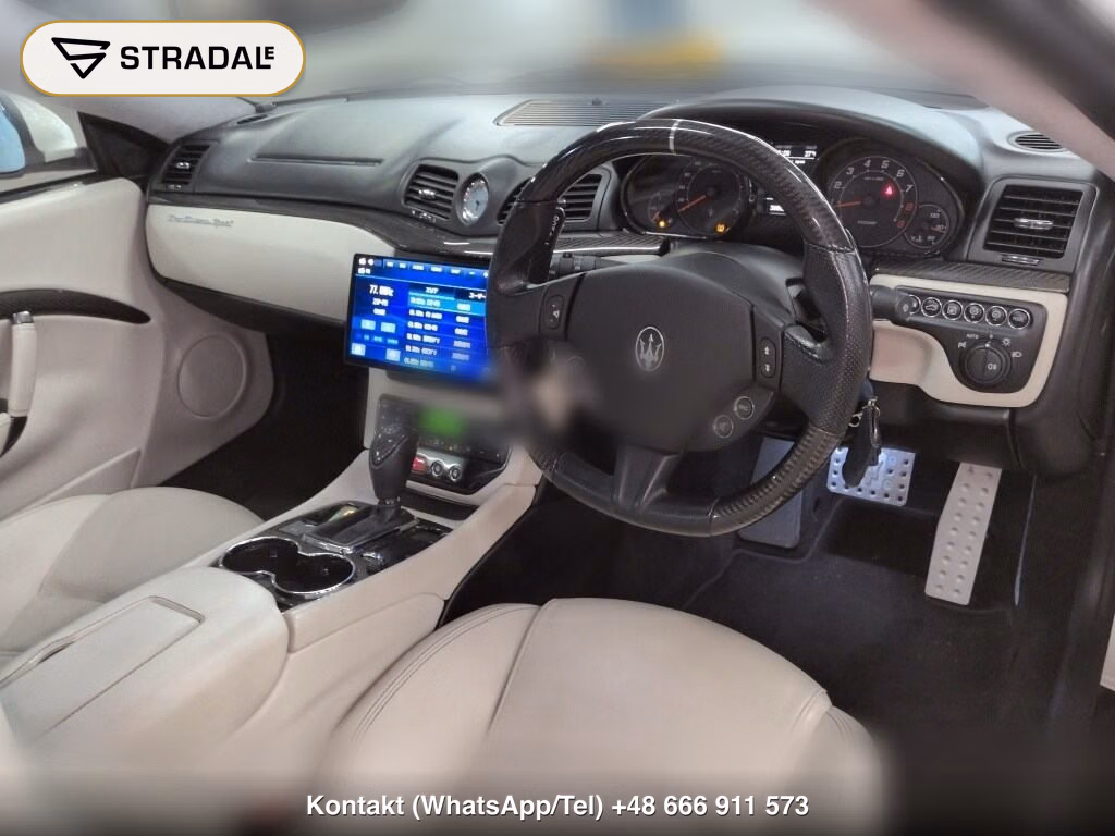 MASERATI GRANTURISMO SPORTS MC AUTO SHIFT, miniaturka 4